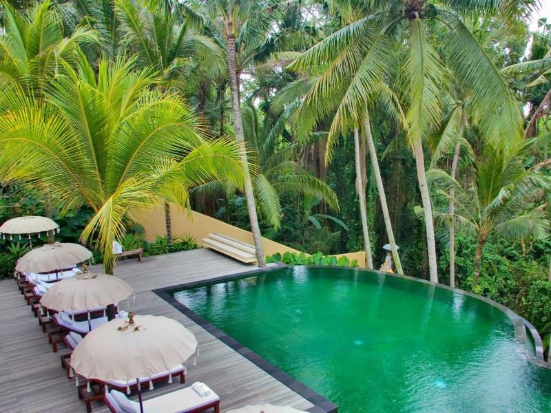 Komaneka At Rasa Sayang Ubud Exterior foto