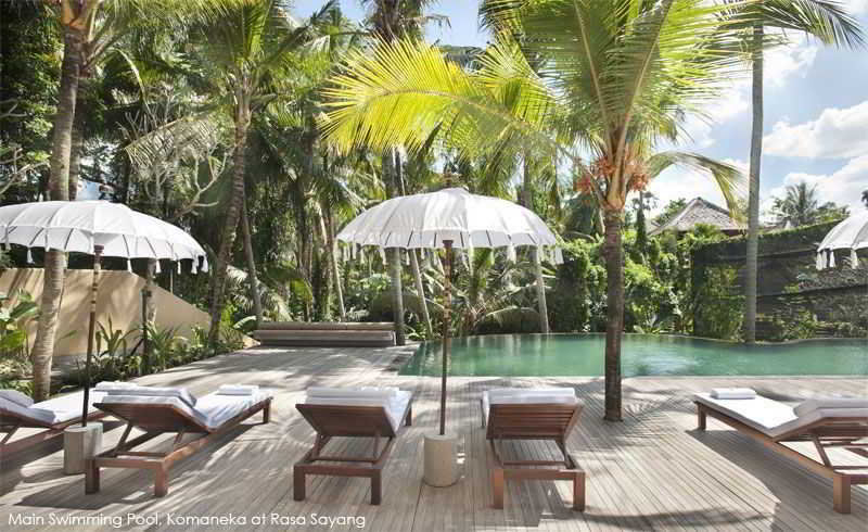 Komaneka At Rasa Sayang Ubud Exterior foto
